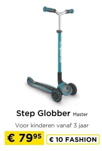 Promoties Step globber master - Globber - Geldig van 09/05/2024 tot 20/05/2024 bij Molecule