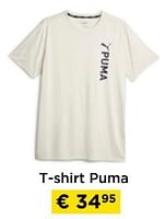 Promoties T-shirt puma - Puma - Geldig van 09/05/2024 tot 20/05/2024 bij Molecule