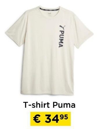 Promoties T-shirt puma - Puma - Geldig van 09/05/2024 tot 20/05/2024 bij Molecule