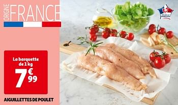 Promotions Aiguillettes de poulet - Produit Maison - Auchan Ronq - Valide de 14/05/2024 à 21/05/2024 chez Auchan Ronq