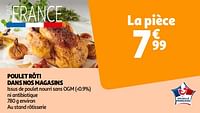 Promoties Poulet rôti dans nos magasins - Huismerk - Auchan - Geldig van 14/05/2024 tot 21/05/2024 bij Auchan