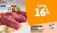 Viande bovine bavette d`aloyau-Huismerk - Auchan