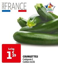 Courgettes-Huismerk - Auchan