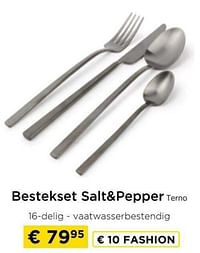 Bestekset salt+pepper terno-Salt & Pepper