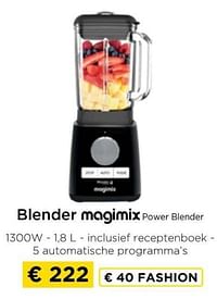 Blender magimix power blender-Magimix