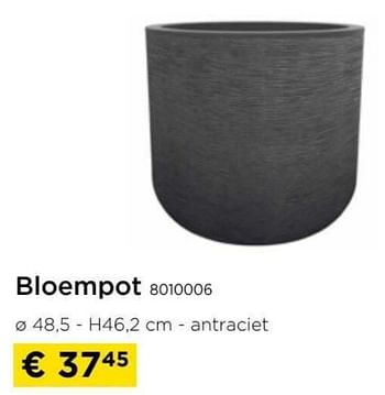 Promoties Bloempot 8010006 - Huismerk - Molecule - Geldig van 09/05/2024 tot 20/05/2024 bij Molecule