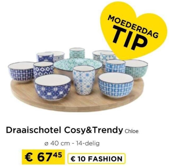 Draaischotel cosy+trendy chloe-Cosy & Trendy