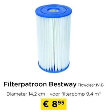 Promoties Filterpatroon bestway fiowclear iv-b - BestWay - Geldig van 09/05/2024 tot 20/05/2024 bij Molecule