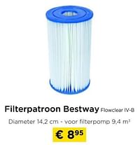Filterpatroon bestway fiowclear iv-b-BestWay