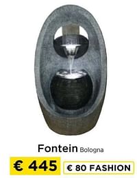 Fonteln bologna-Huismerk - Molecule