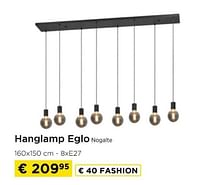 Hanglamp eglo nogalte-Eglo
