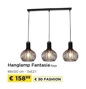 Promoties Hanglamp fantasia raga - Fantasia - Geldig van 09/05/2024 tot 20/05/2024 bij Molecule