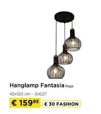 Hanglamp fantasia raga-Fantasia