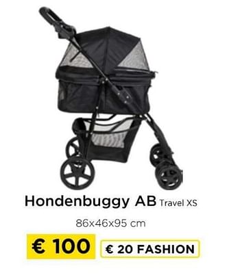 Promoties Hondenbuggy ab travel xs - Ab - Geldig van 09/05/2024 tot 20/05/2024 bij Molecule