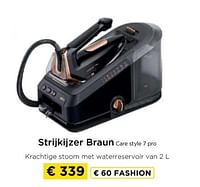 Strijkijzer braun care style 7 pro-Braun
