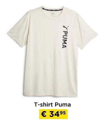 Promoties T shirt puma - Puma - Geldig van 09/05/2024 tot 20/05/2024 bij Molecule