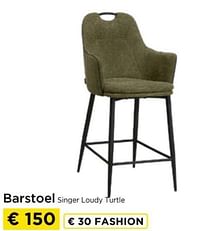 Barstoel singer loudy turtle-Huismerk - Molecule