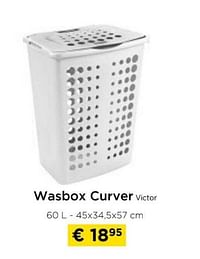 Wasbox curver victor-Curver