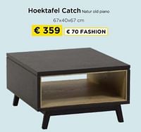 Hoektafel catch natur old piano-Huismerk - Molecule