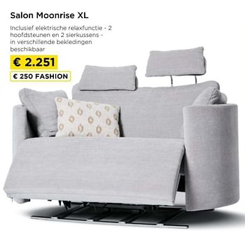 Promoties Salon moonrise xl - Huismerk - Molecule - Geldig van 09/05/2024 tot 20/05/2024 bij Molecule