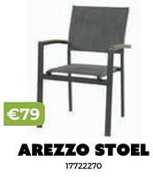 Promoties Arezzo stoel - Lesli Living - Geldig van 20/05/2024 tot 30/06/2024 bij Europoint