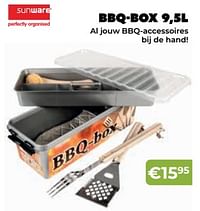 Bbq box al jouw bbq accessoires-Sunware