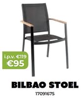 Promoties Bilbao stoel - Huismerk - Europoint - Geldig van 20/05/2024 tot 30/06/2024 bij Europoint