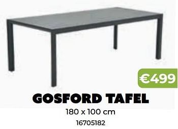 Promoties Gosford tafel - Huismerk - Europoint - Geldig van 20/05/2024 tot 30/06/2024 bij Europoint