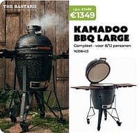 Kamadoo bbq large-The Bastard