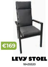 Levy stoel-Huismerk - Europoint