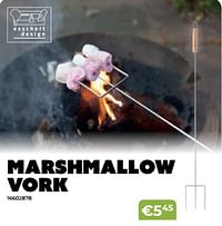 Marshmallow vork-Esschert Design