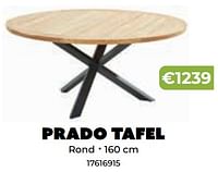 Prado tafel-Huismerk - Europoint