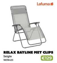 Relax bayline met clips-Lafuma