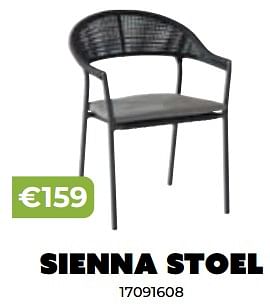 Promoties Sienna stoel - Huismerk - Europoint - Geldig van 20/05/2024 tot 30/06/2024 bij Europoint