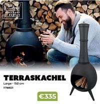 Terraskachel-Esschert Design