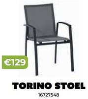 Promoties Torino stoel - Huismerk - Europoint - Geldig van 20/05/2024 tot 30/06/2024 bij Europoint