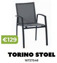 Torino stoel-Huismerk - Europoint