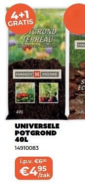Universele potgrond-Huismerk - Europoint
