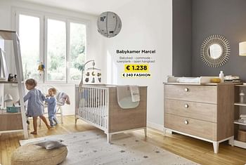 Promoties Babykamer marcel - Huismerk - Molecule - Geldig van 09/05/2024 tot 20/05/2024 bij Molecule