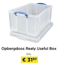Opbergdoos realy useful box-Really Useful Box
