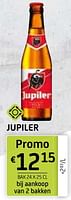 Promoties Jupiler - Jupiler - Geldig van 10/05/2024 tot 23/05/2024 bij BelBev