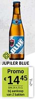 Promoties Jupiler blue - Jupiler - Geldig van 10/05/2024 tot 23/05/2024 bij BelBev