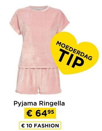 Promoties Pyjama ringella - Huismerk - Molecule - Geldig van 09/05/2024 tot 20/05/2024 bij Molecule