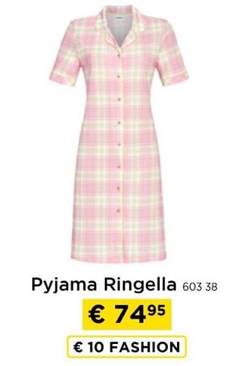 Promoties Pyjama ringella - Huismerk - Molecule - Geldig van 09/05/2024 tot 20/05/2024 bij Molecule