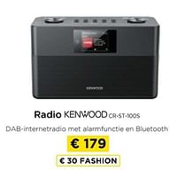 Radio kenwood cr-st-100s-Kenwood