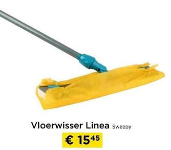 Promoties Vloerwisser linea sweepy - Linea - Geldig van 09/05/2024 tot 20/05/2024 bij Molecule