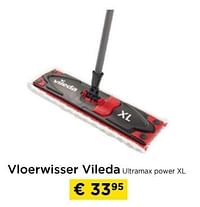 Vloerwisser vileda ultramax power xl-Vileda
