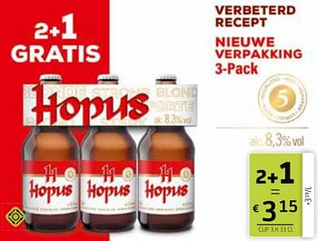 Promoties Hopus - Hopus - Geldig van 10/05/2024 tot 23/05/2024 bij BelBev