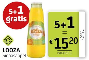 Promoties Looza sinaasappel - Looza - Geldig van 10/05/2024 tot 23/05/2024 bij BelBev