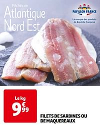 Filets de sardines ou de maquereaux-Huismerk - Auchan